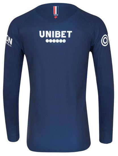 Sydney Roosters 2025 NRL Mens Long Sleeve Training Shirt