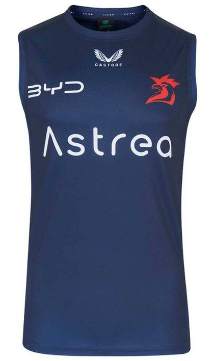 Sydney Roosters 2025 NRL Mens Training Singlet