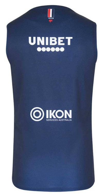 Sydney Roosters 2025 NRL Mens Training Singlet