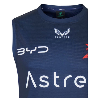 Sydney Roosters 2025 NRL Mens Training Singlet