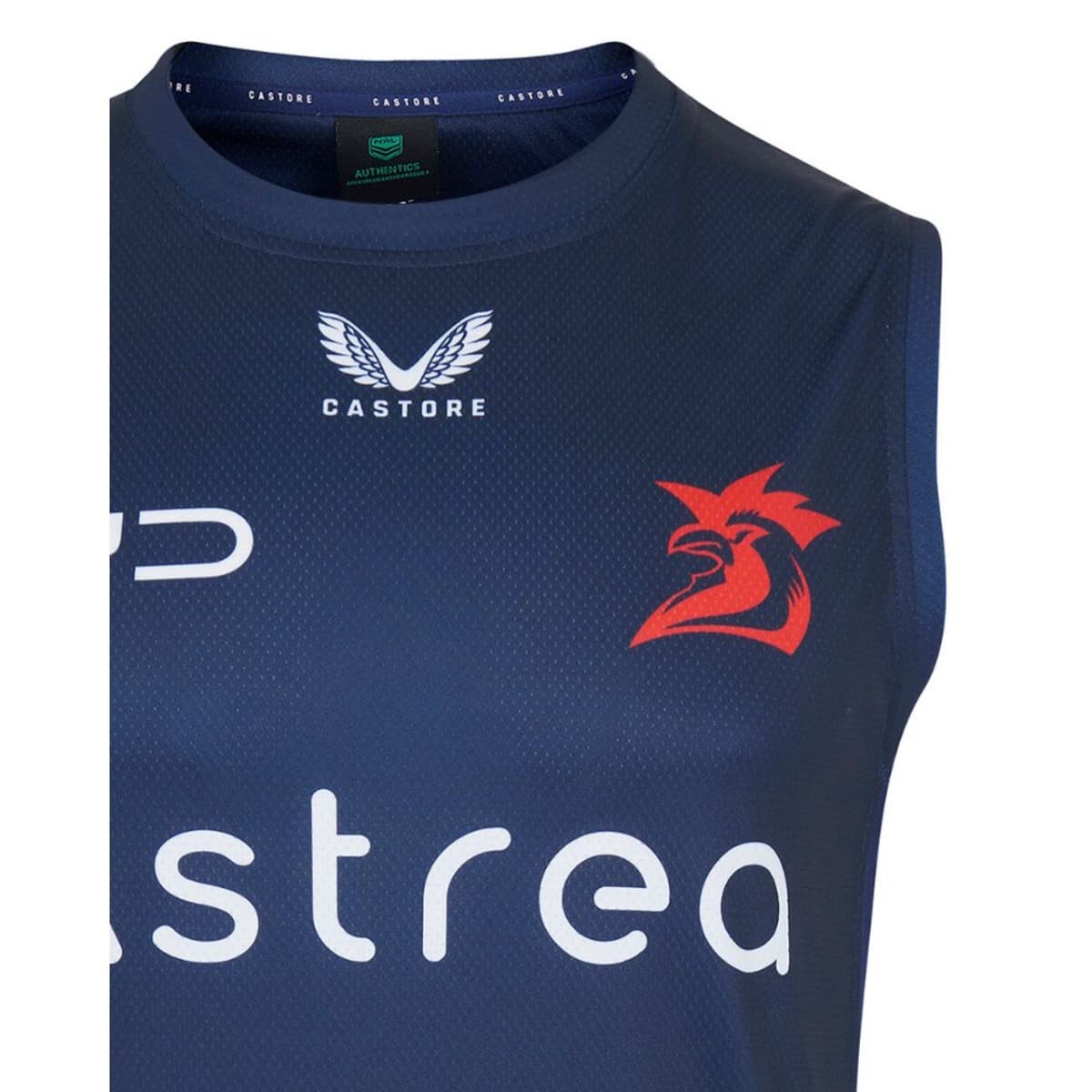 Sydney Roosters 2025 NRL Mens Training Singlet