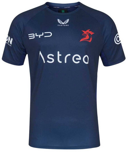 Sydney Roosters 2025 NRL Mens Players Training Shirt
