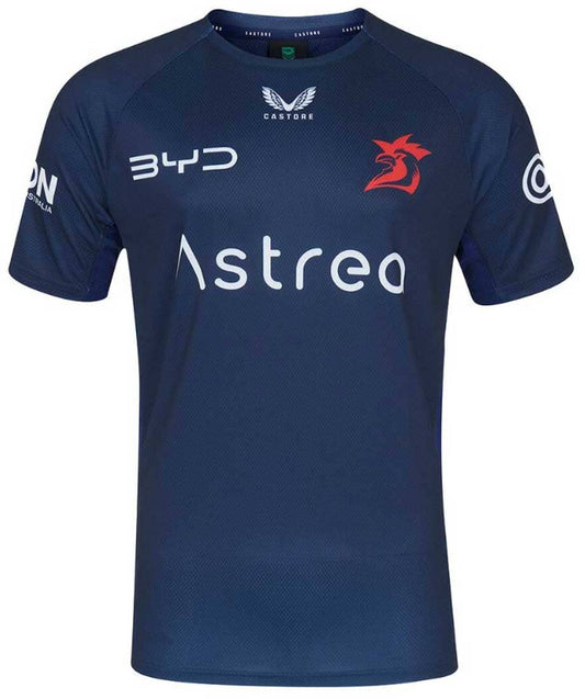 Sydney Roosters 2025 NRL Mens Players Training Shirt