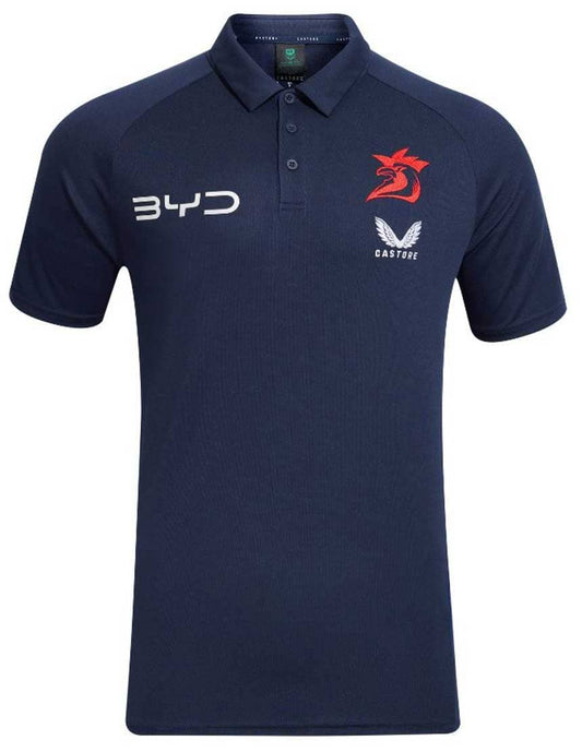 Sydney Roosters 2025 NRL Mens Players Polo Shirt