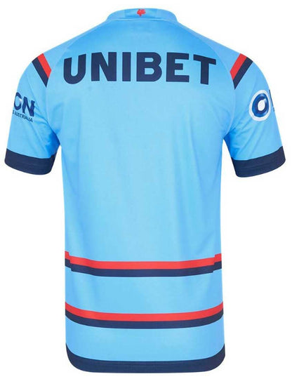 Sydney Roosters 2025 NRL Mens Sky Training Jersey