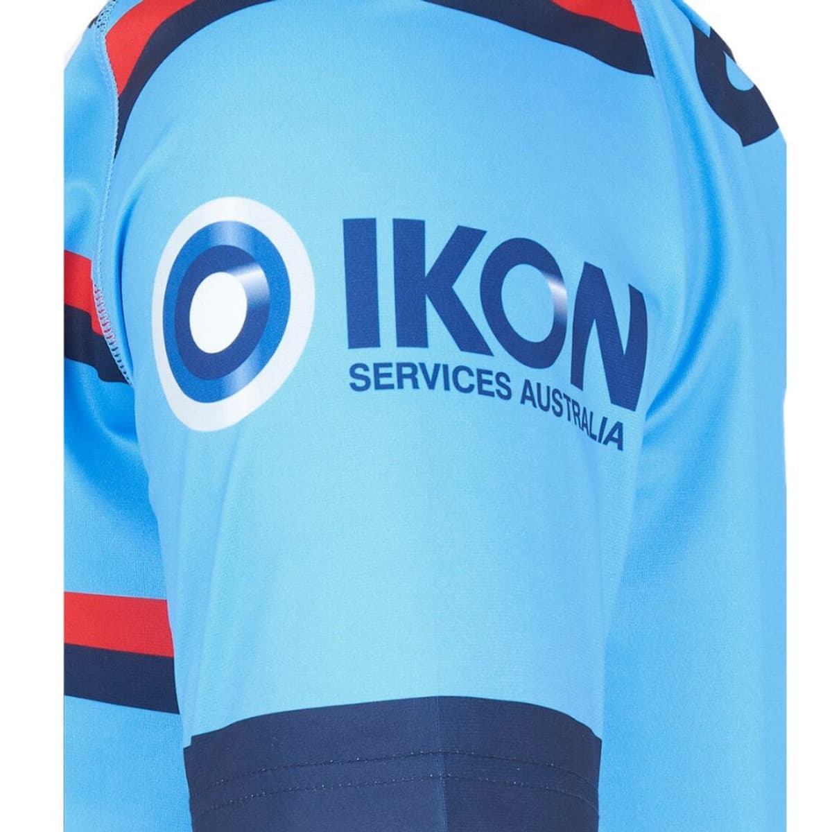 Sydney Roosters 2025 NRL Mens Sky Training Jersey
