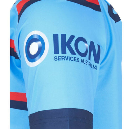 Sydney Roosters 2025 NRL Mens Sky Training Jersey