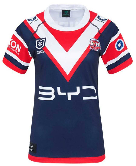 Sydney Roosters 2025 NRL Ladies Home Jersey