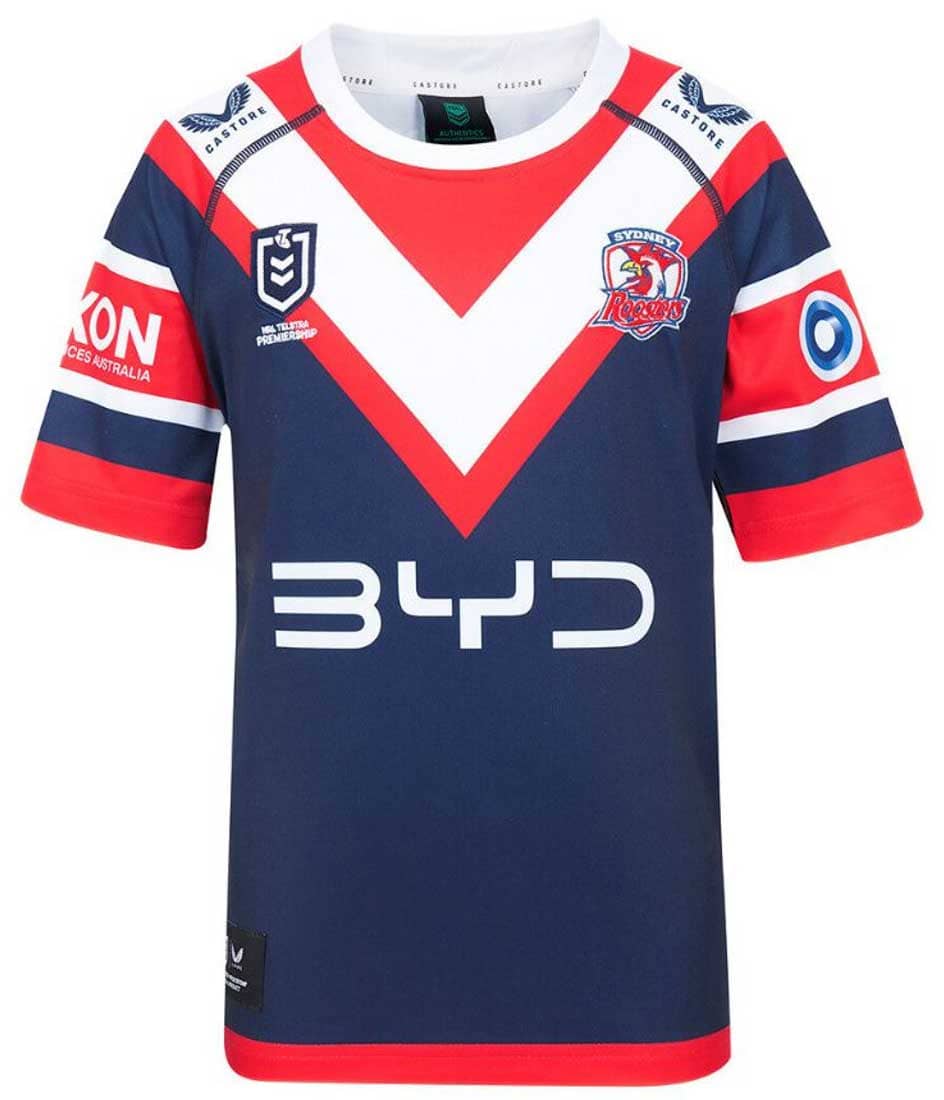 Sydney Roosters 2025 NRL Mens Home Jersey