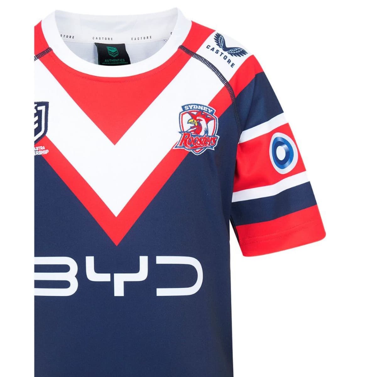Sydney Roosters 2025 NRL Mens Home Jersey