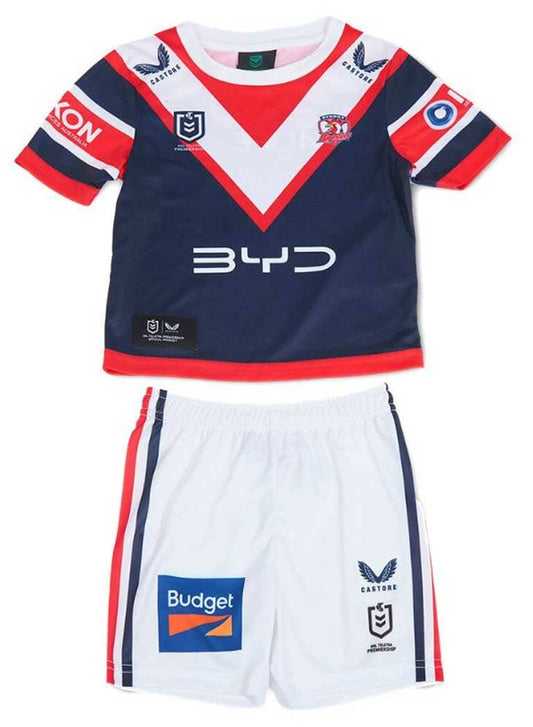 Sydney Roosters 2025 NRL Toddler Home Jersey