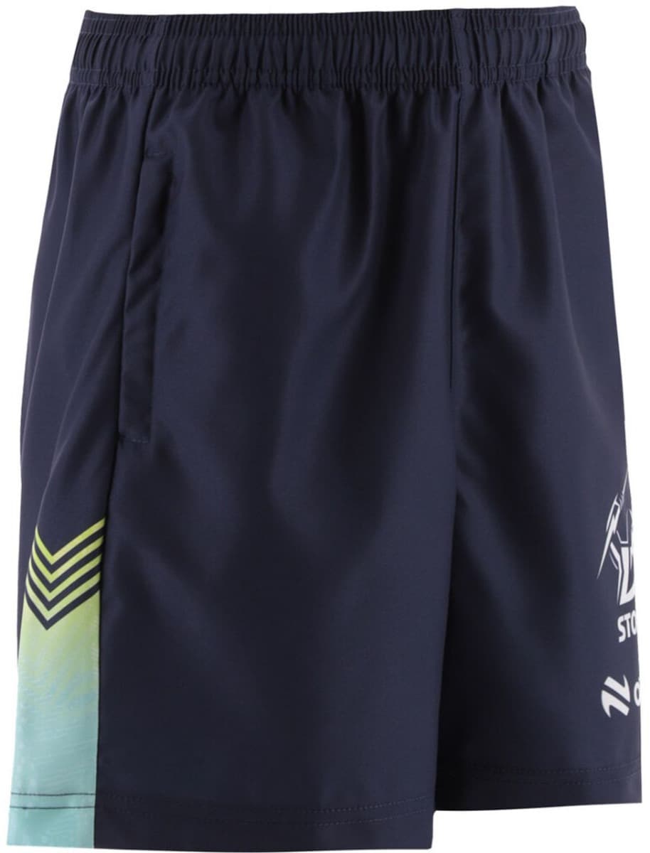 Melbourne Storm 2024 NRL Kids Training Shorts