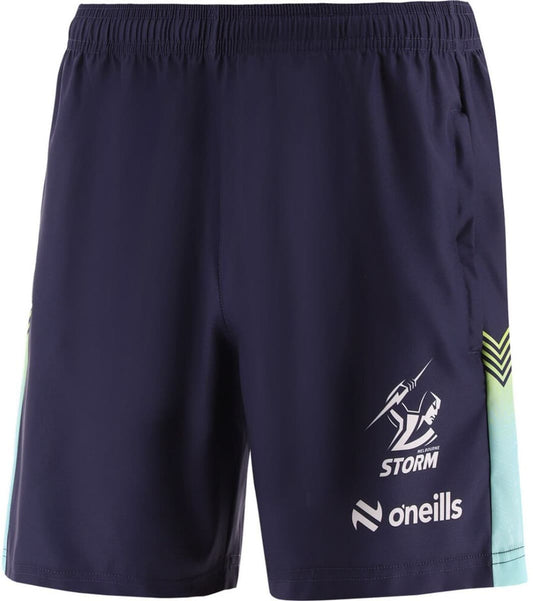 Melbourne Storm 2024 NRL Mens Training Shorts