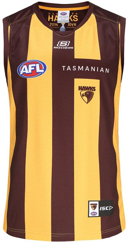 Hawthorn Hawks 2024 AFL Mens Home Guernsey