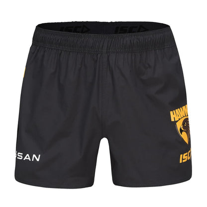 Hawthorn Hawks 2024 AFL Mens Athletics Shorts