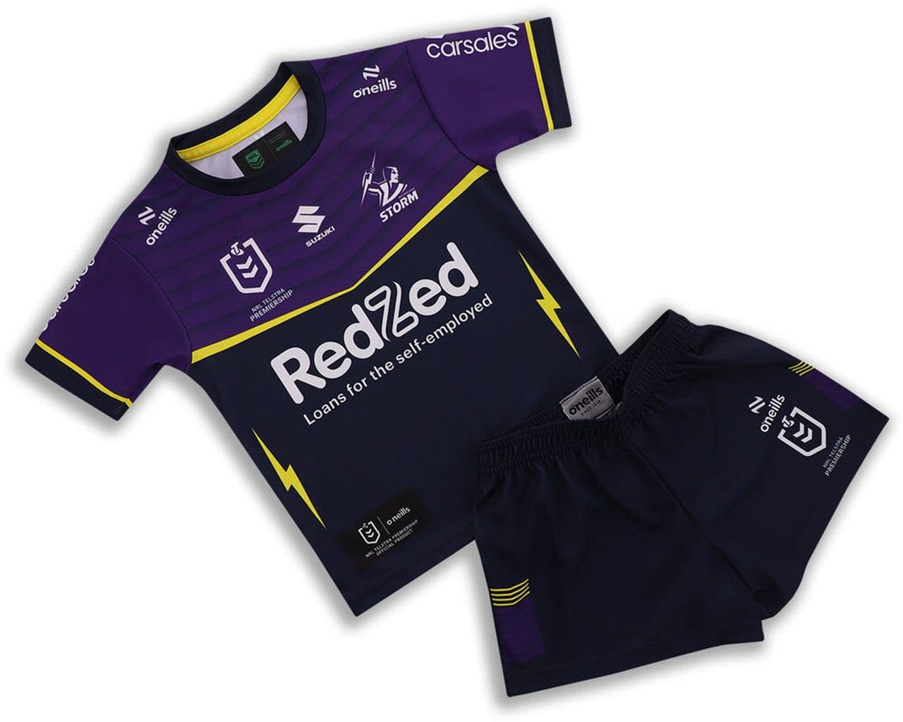 Melbourne Storm 2024 NRL Toddler Home Jersey