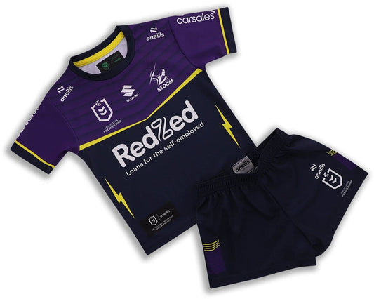 Melbourne Storm 2024 NRL Toddler Home Jersey