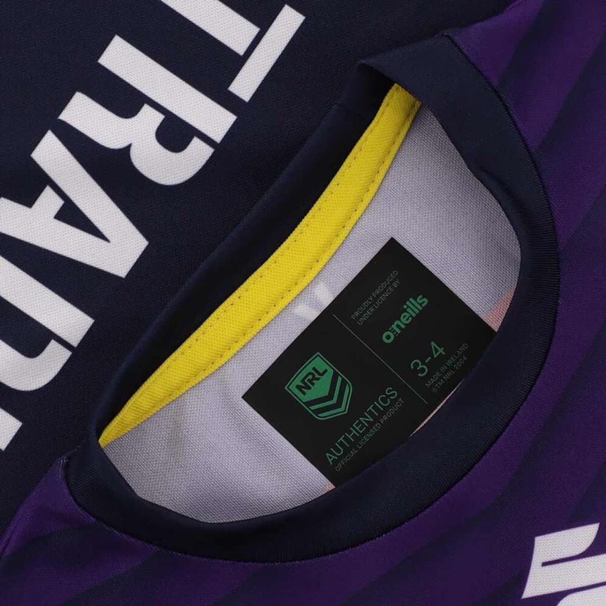 Melbourne Storm 2024 NRL Toddler Home Jersey