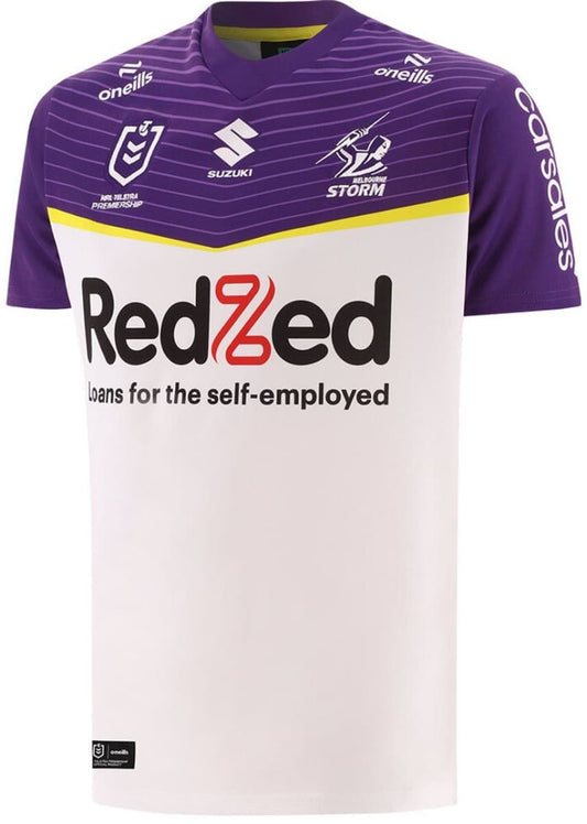 Melbourne Storm 2024 NRL Mens Away Jersey