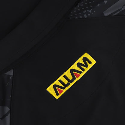 Penrith Panthers 2024 NRL Mens Black Media Polo Shirt