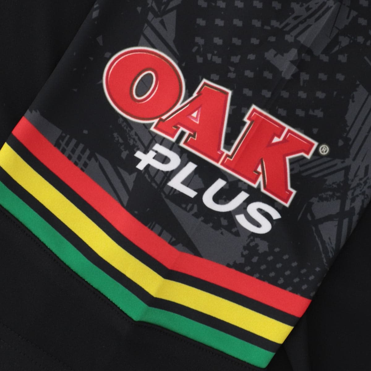 Penrith Panthers 2024 NRL Mens Black Media Polo Shirt