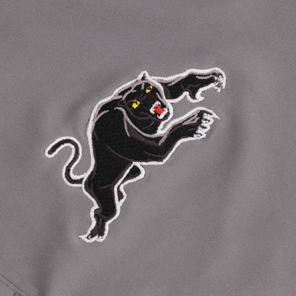 Penrith Panthers 2024 NRL Mens Grey Media Polo Shirt