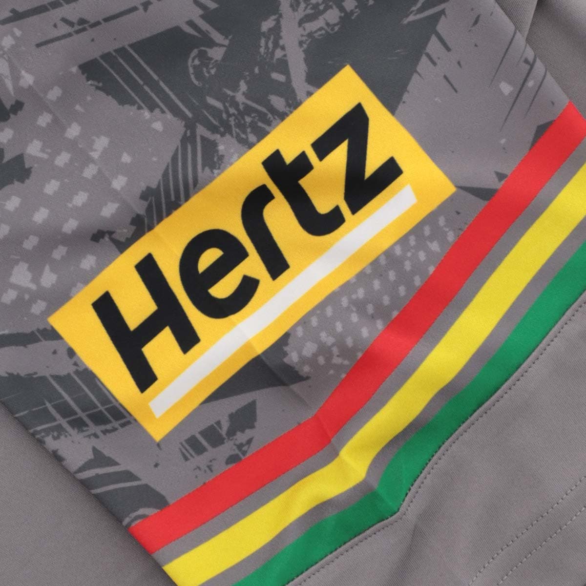 Penrith Panthers 2024 NRL Mens Grey Media Polo Shirt