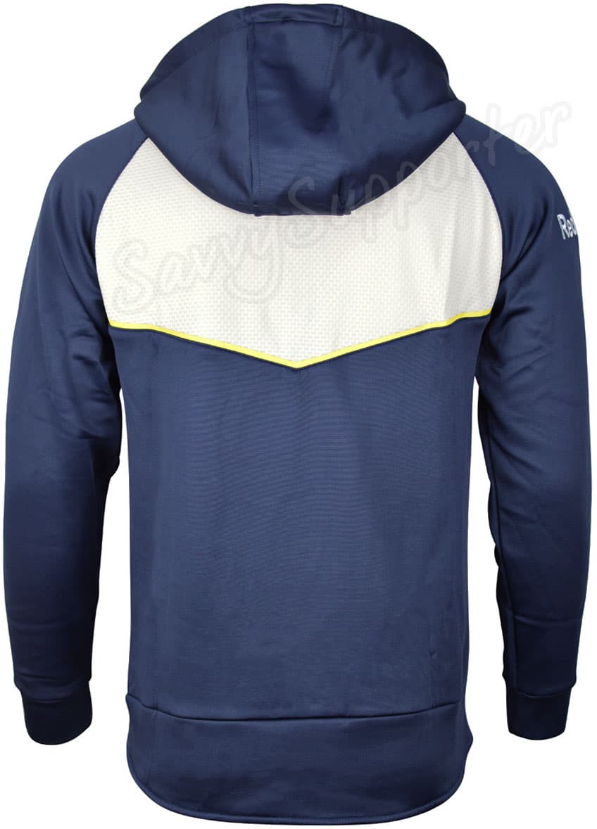 Melbourne Storm 2025 NRL Mens Tech Fleece Full Zip Hoodie