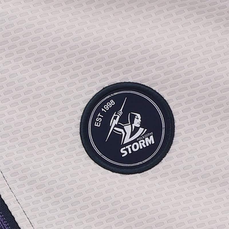 Melbourne Storm 2025 NRL Ladies Tech Fleece Full Zip Hoodie