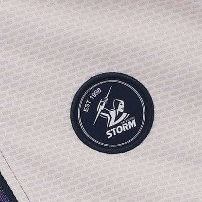 Melbourne Storm 2025 NRL Ladies Tech Fleece Full Zip Hoodie