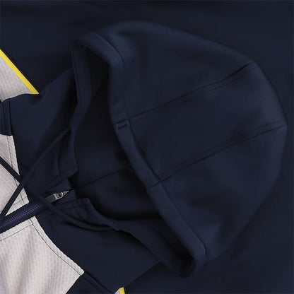 Melbourne Storm 2025 NRL Ladies Tech Fleece Full Zip Hoodie