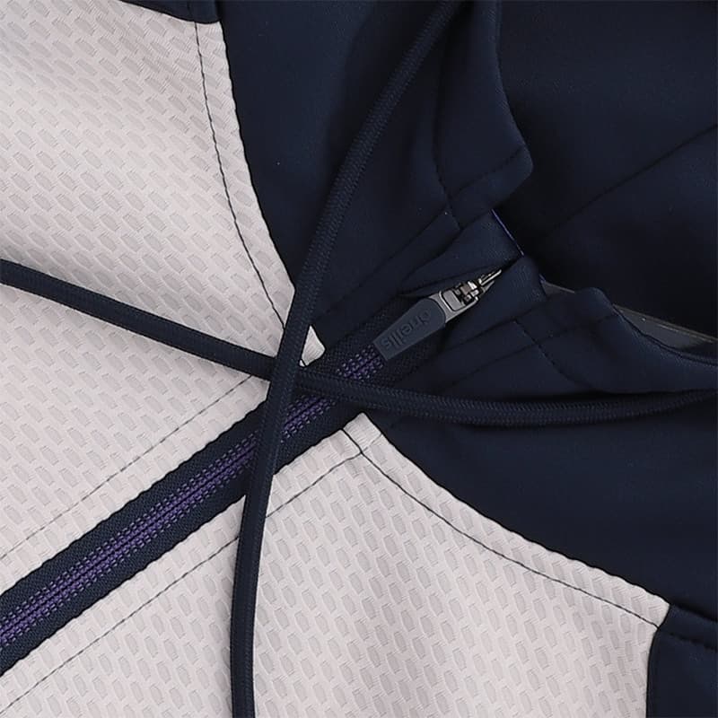 Melbourne Storm 2025 NRL Ladies Tech Fleece Full Zip Hoodie