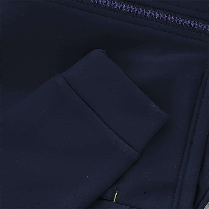 Melbourne Storm 2025 NRL Ladies Tech Fleece Full Zip Hoodie