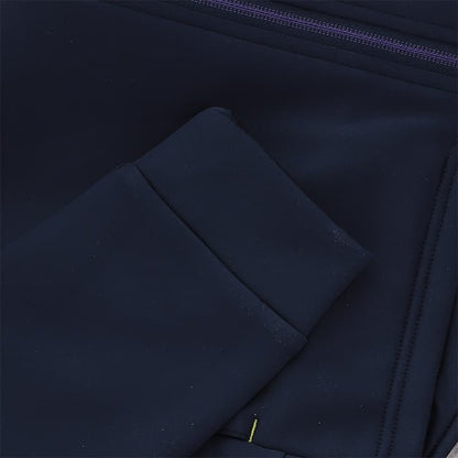 Melbourne Storm 2025 NRL Ladies Tech Fleece Full Zip Hoodie