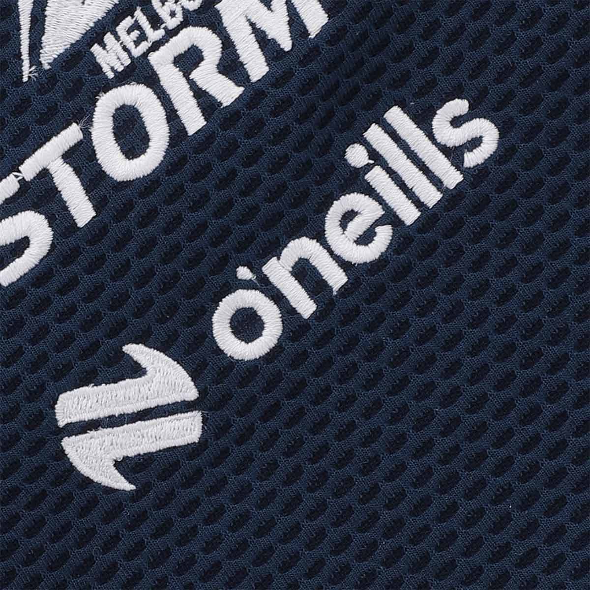 Melbourne Storm 2025 NRL Mens Media Polo Shirt