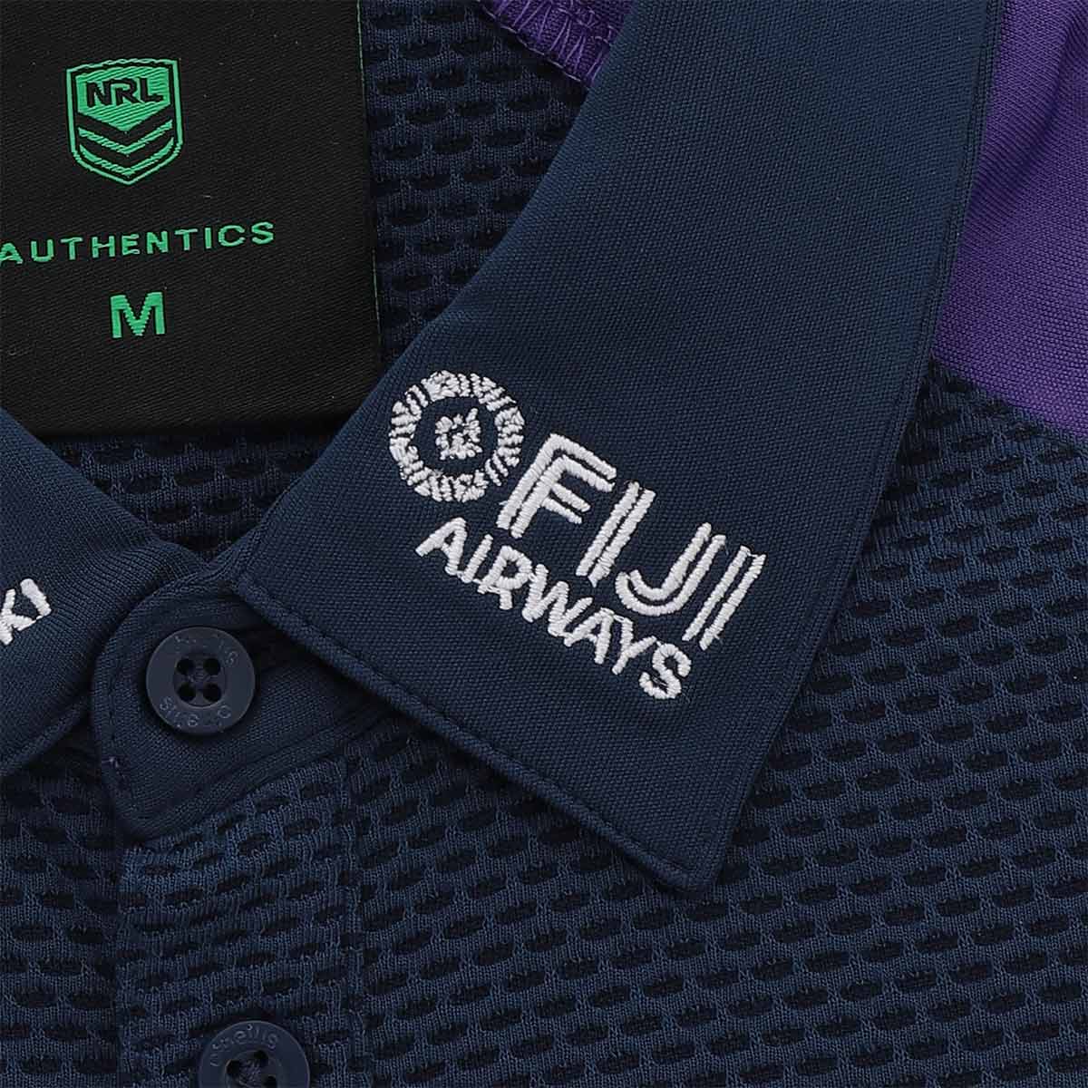 Melbourne Storm 2025 NRL Ladies Media Polo Shirt