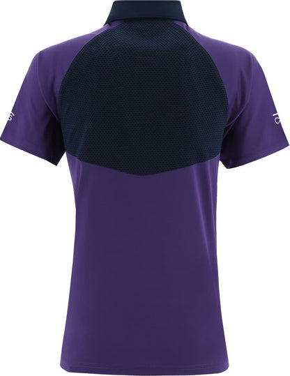 Melbourne Storm 2025 NRL Ladies Media Polo Shirt