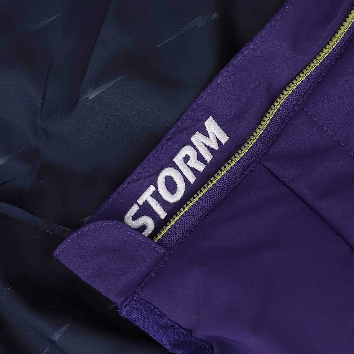 Melbourne Storm 2025 NRL Mens Hooded Padded Jacket