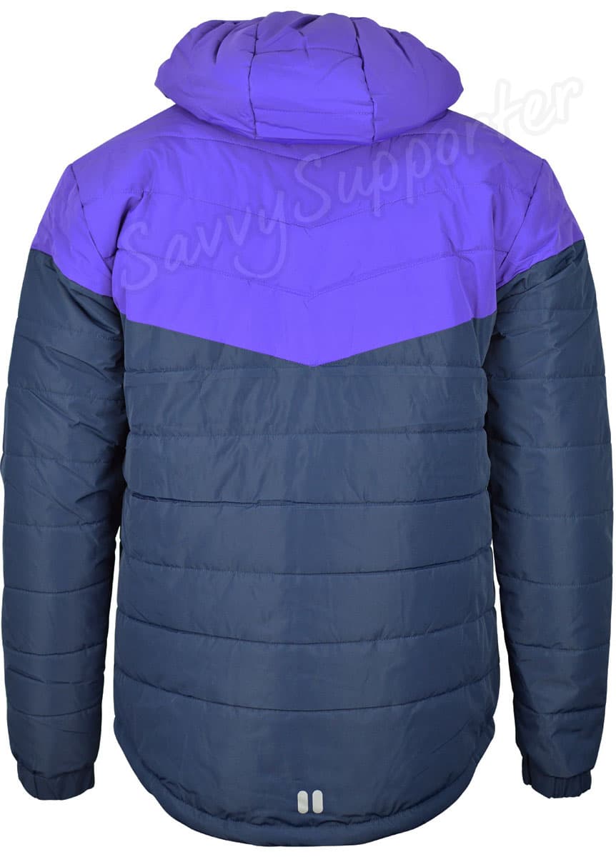 Melbourne Storm 2025 NRL Mens Hooded Padded Jacket
