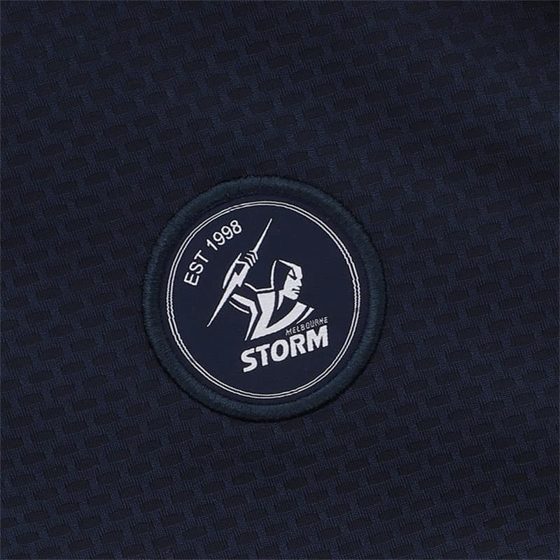 Melbourne Storm 2025 NRL Mens HZ Zip Hoodie