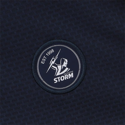 Melbourne Storm 2025 NRL Mens HZ Zip Hoodie