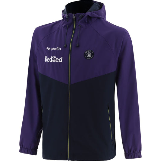 Melbourne Storm 2025 NRL Mens Wet Weather Rain Jacket