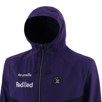 Melbourne Storm 2025 NRL Mens Wet Weather Rain Jacket