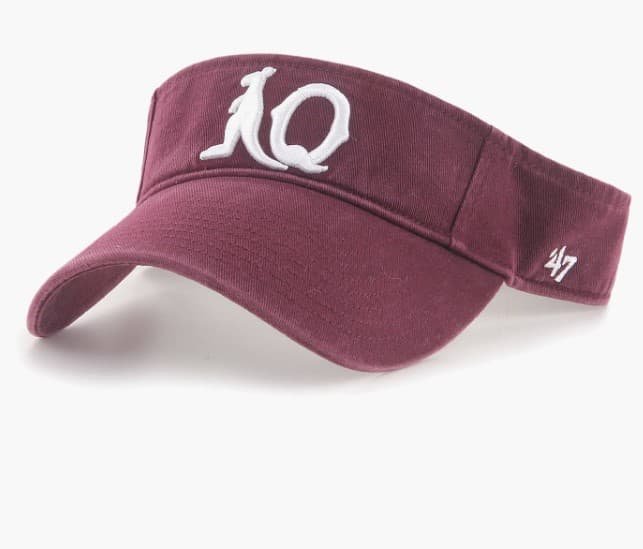 QLD Maroons State of Origin '47 Visor