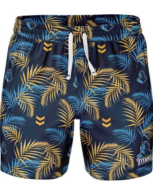 Gold Coast Titans NRL Mens Volley Shorts