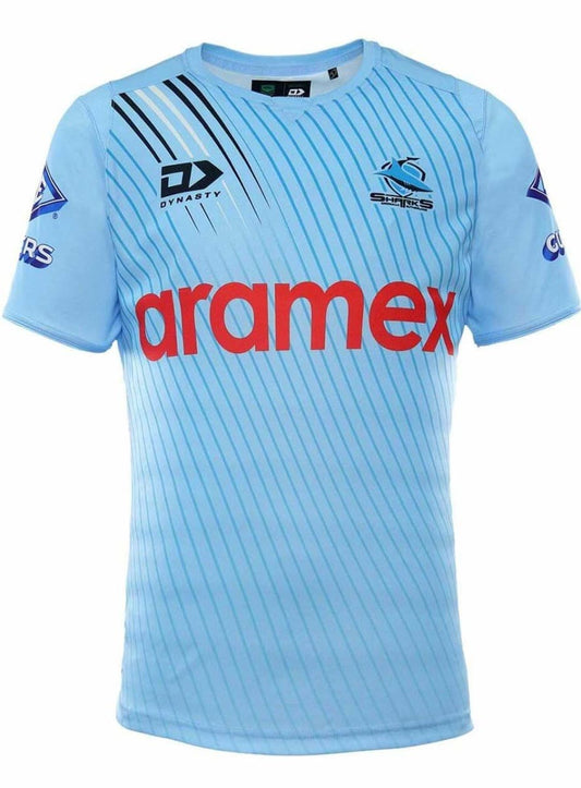 Cronulla Sharks NRL Mens Alternate Training Tee