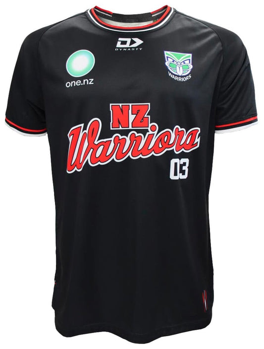 New Zealand Warriors 2024 NRL Kids Warm Up Tee