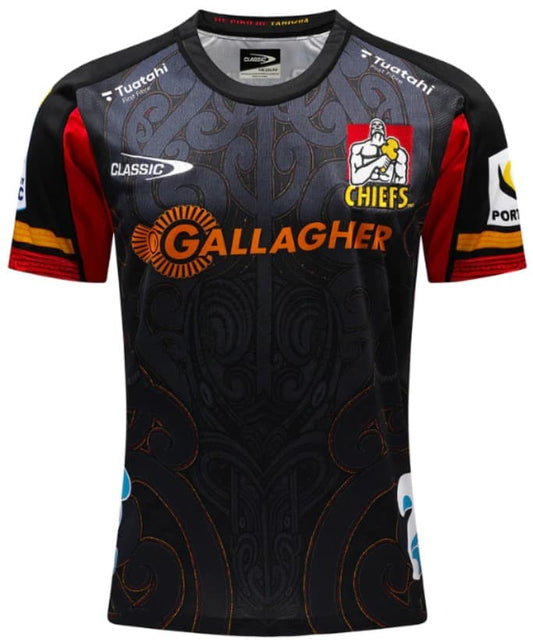 Waikato Chiefs Rugby Union Mens Home Jersey
