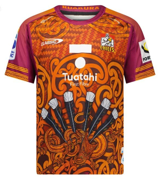 Waikato Chiefs Rugby Union Mens Training Jersey