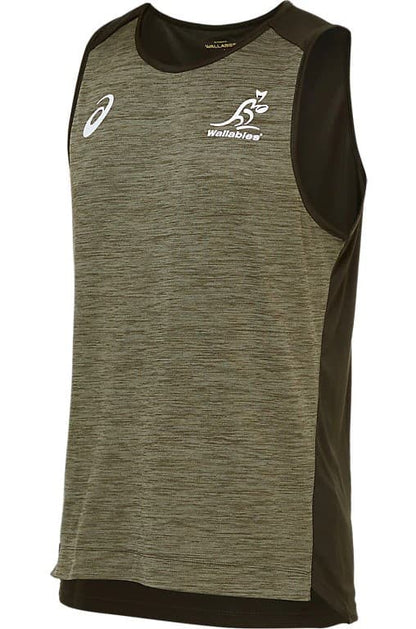 Australian Wallabies Mens Training Singlet